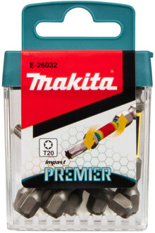 Slagschroefbits T20x50mm | Impact Premier | 10 stuks - E-26032