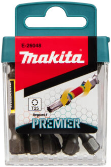 Slagschroefbits T25x50mm | Impact Premier | 10 stuks - E-26048