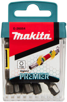 Slagschroefbits T30x50mm | Impact Premier | 10 stuks - E-26054