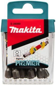 Slagschroefbits T40x50mm | Impact Premier | 10 stuks - E-26060