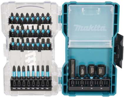 Slagschroefbitset 36-delig - E-22925