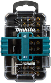 Slagschroefbitset Torx 31-delig - E-25111