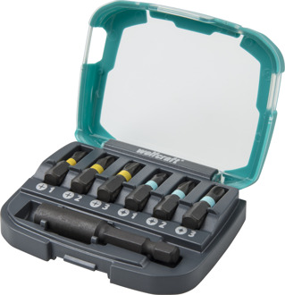 Slagschroevendraaierbitset diamant 7-delig 2974000