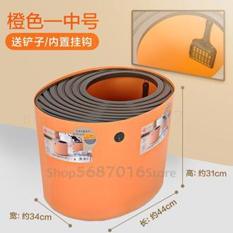 Slak Huis Kat Zand Pot Extra Grote Kattenbak Kat Stront Pot Iris Alice Volledig Gesloten Jack-In Type Model4