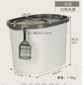 Slak Huis Kat Zand Pot Extra Grote Kattenbak Kat Stront Pot Iris Alice Volledig Gesloten Jack-In Type Model6