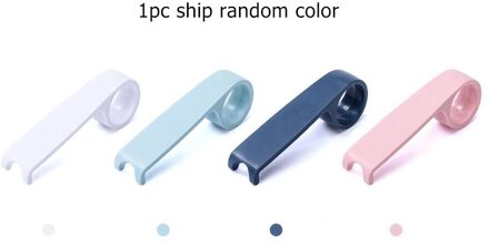 Slak Vorm Wc Deksel Lifter Flip Handvat Anti-Vuile Sanitaire Closestool Toilet Seat Cover Lift Handvat Thuis Badkamer Accessoires 1stk willekeurig kleur