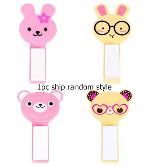 Slak Vorm Wc Deksel Lifter Flip Handvat Anti-Vuile Sanitaire Closestool Toilet Seat Cover Lift Handvat Thuis Badkamer Accessoires 1stk willekeurig stijl