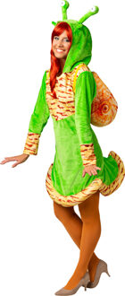 Slakkenjurk Dames Groen