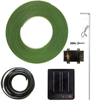 Slakkentape kit - S6 Solar - 20 m