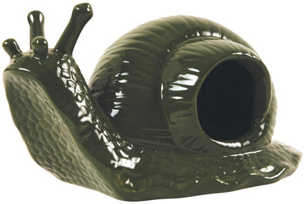 Slakkenval - groen - keramiek - milieuvriendelijk - anti-slakken - Ongediertevallen - Ongediertebestrijd