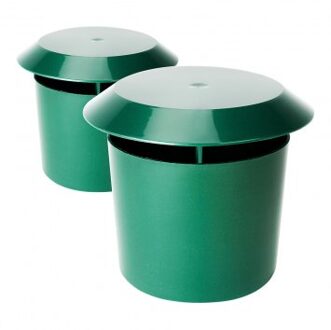 Slakkenvallen in een set van 2