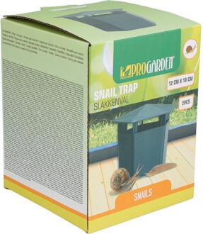 Slakkenvanger groen set van 2 stuks