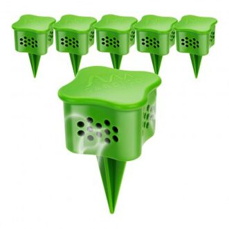 Slakkenverdelger-stekker in een set van 6