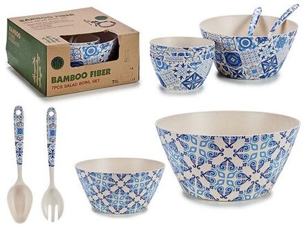 Slakom Bamboe (24,5X12,5X24,5 Cm) (7 Stuks)