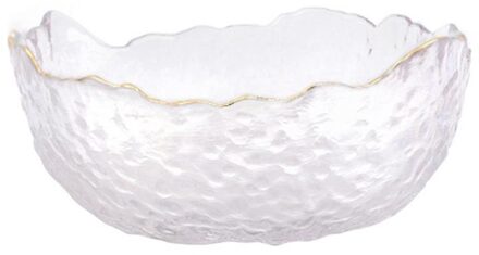 Slakom Glazen Kom Fruit Decoratie Fruit Salade Noodle Kom Transparante Glazen Rijstkom Craft Decoratie Voor Keuken 1