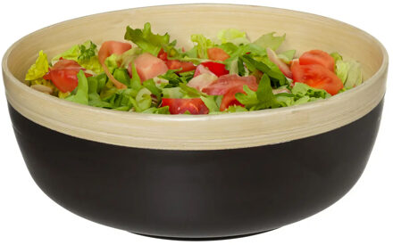 Slakom/serveer schaal- Bamboe - D30 cm