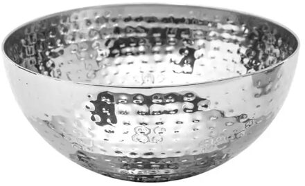 Slakommetjes/schaaltjes - rvs metaal - D13 cm