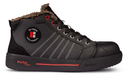 Slam Hoog - Werkschoenen - Zwart - 41 - S3S