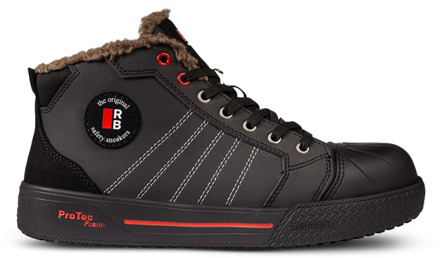 Slam Hoog - Werkschoenen - Zwart - 48 - S3S