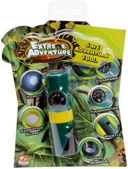 Slammer Extreme Adventure 6 in 1 adventure gereedschap
