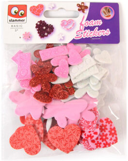 Slammer Foamstickers Liefde