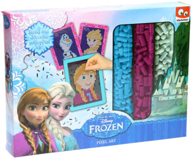 Slammer FROZEN PIXEL ART SET Multikleur