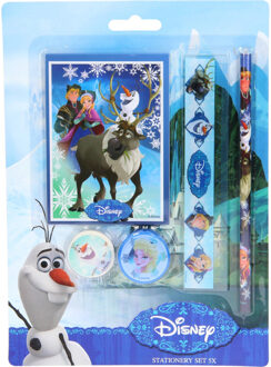 Slammer Frozen Schrijfset 5-delig