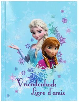 Slammer Frozen vriendenboek 19 x 14 cm