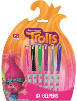 Slammer Gelpennen 6 stuks