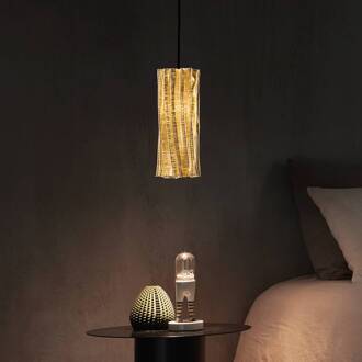 Slamp Accordéon verticale hanglamp goud/zwart goud, zwart
