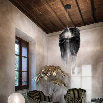 Slamp Avia S design hanglamp in zwart