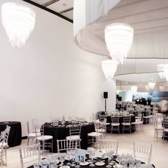 Slamp Ceremony S hanglamp, Ø 55 cm, wit