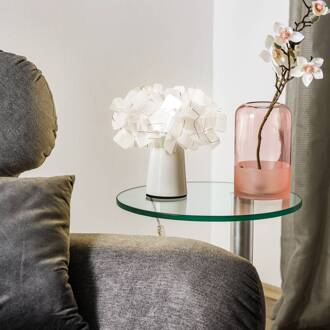 Slamp Clizia - design-tafellamp, rookgrijs