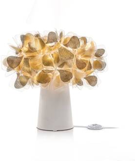 Slamp Clizia Mama Non Mama tafel E14 goud/wit goud, wit