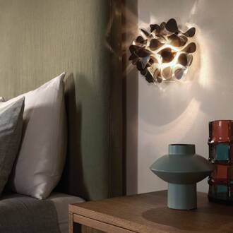 Slamp Clizia Mama Non Mama wand 32x28cm zwart