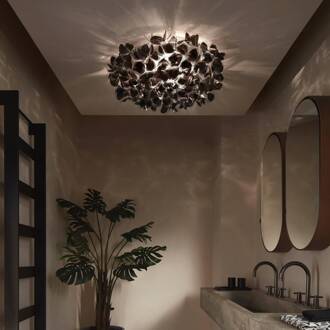 Slamp Clizia Mama Non Mama wandlamp zwart Ø78cm