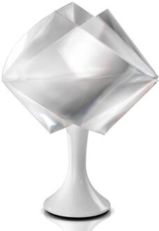 Slamp Gemmy Prisma - design-tafellamp, helder helder, wit