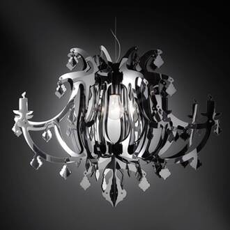 Slamp Ginetta - design-hanglamp, zilver