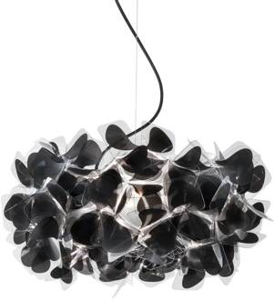 Slamp hanglamp Clizia Mama Non Mama Ø53 zwart/zwart zwart, zwart