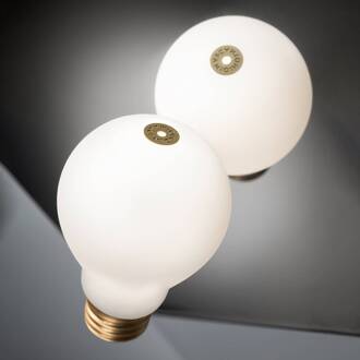 Slamp Idea LED wandlamp, roestvrijstaal roestvrij staal