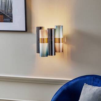 Slamp La Lollo wandlamp, blauw-rook blauw, rook