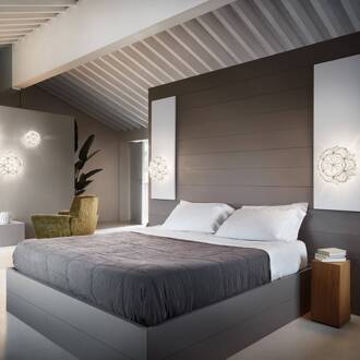 Slamp LA VIE MINI plafondlamp, breedte 34 cm, wit