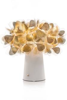 Slamp LED tafellamp Clizia Mama Non Mama goud/wit goud, wit