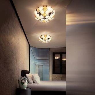 Slamp Mida plafondlamp, 50 cm amber