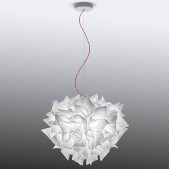 Slamp Veli Couture Medium hanglamp Ø 42cm wit