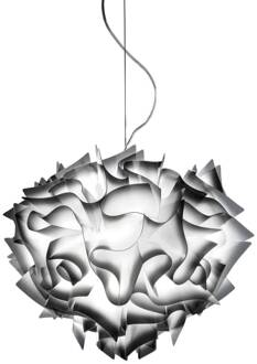 Slamp Veli - design-hanglamp Ø 42cm antraciet wit