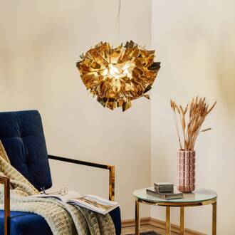 Slamp Veli design-hanglamp, Ø 42cm, goud