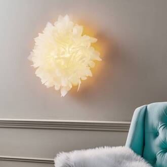 Slamp Veli Foliage Medium wandlamp, Ø 54 cm wit