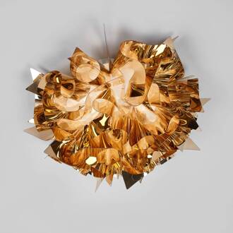 Slamp Veli Medium design-plafondlamp Ø 53cm goud