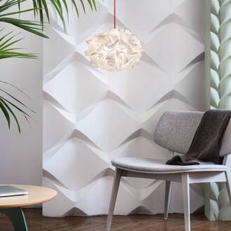 Slamp Veli Mini Single Couture hanglamp wit